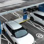 Přenosná nabíjecí stanice pro elektromobily napájené FV